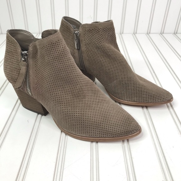 nethera perforated bootie